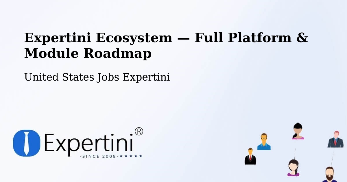 Expertini Ecosystem — Full Platform & Module Roadmap – Eldridge